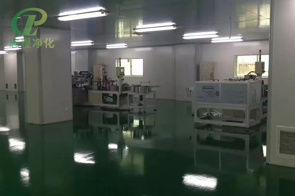 十萬級包裝車間